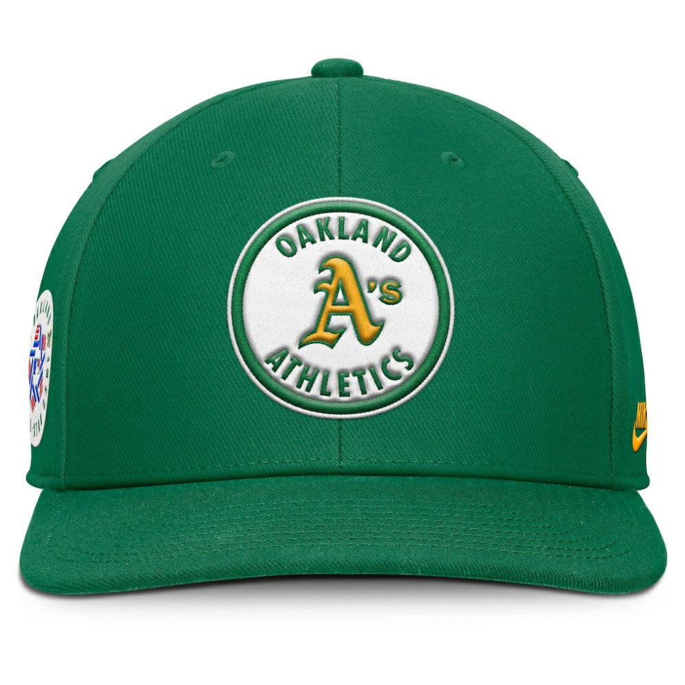 Athletics Nike Pro Performance Snapback Hat - Green - Nike Online