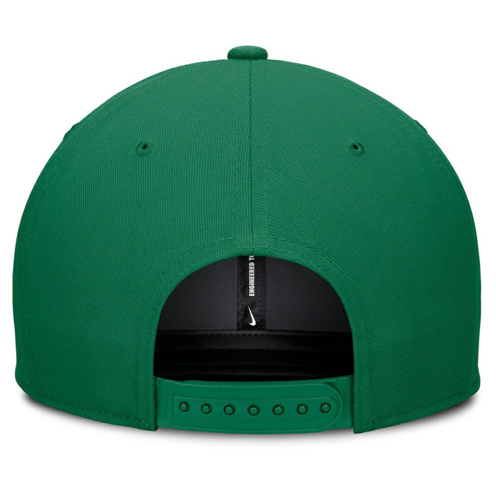 Athletics Nike Pro Performance Snapback Hat - Green - Nike Online