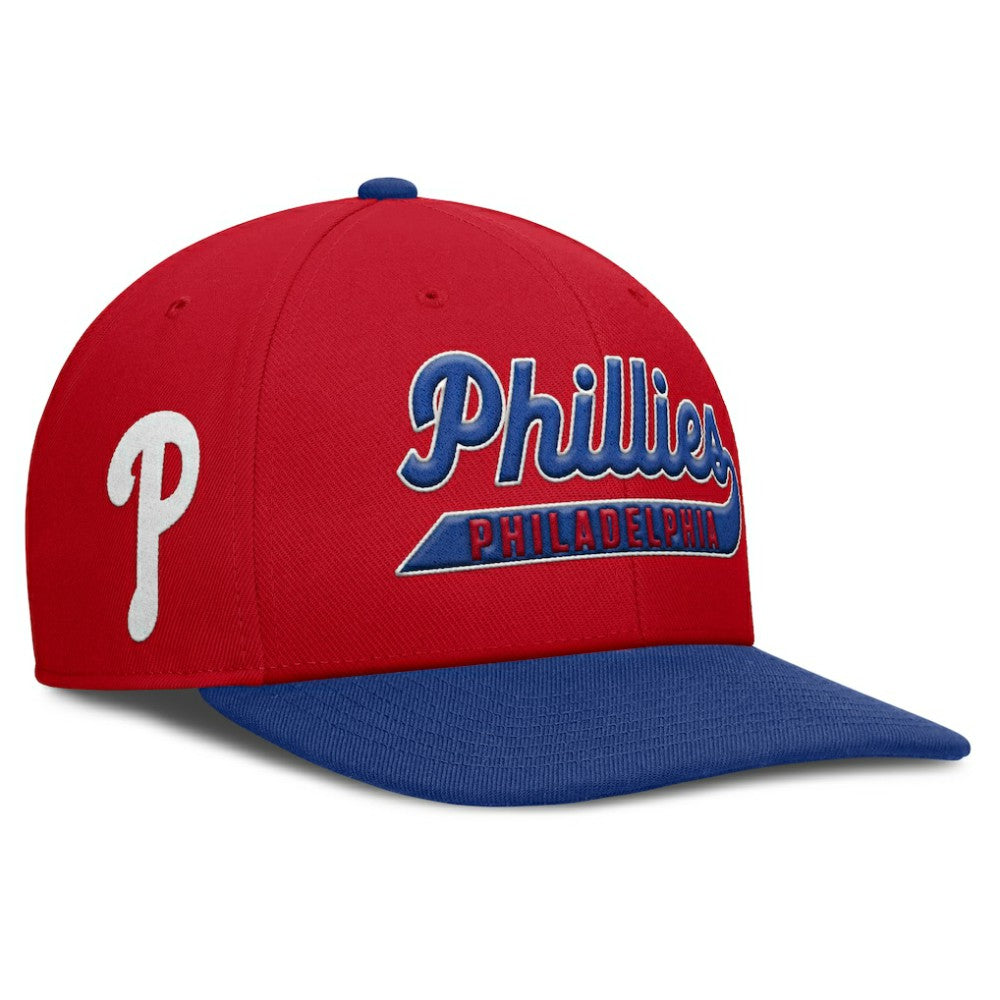 Philadelphia Phillies Nike Pro Performance Snapback Hat - Red/Royal - Nike Lifestyle