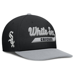 Chicago White Sox Nike Pro Performance Snapback Hat - Black/Gray - Nike Sale