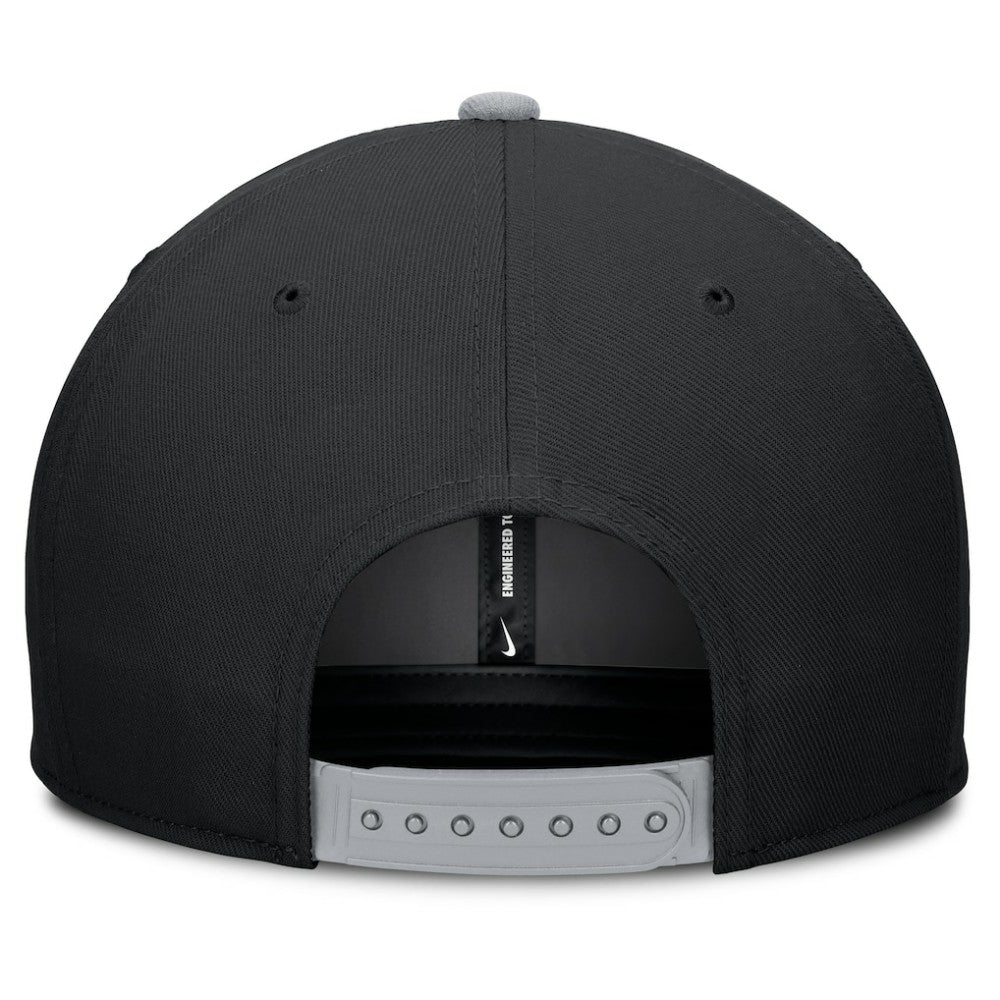 Chicago White Sox Nike Pro Performance Snapback Hat - Black/Gray - Nike Sale