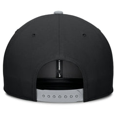 Chicago White Sox Nike Pro Performance Snapback Hat - Black/Gray - Nike Sale