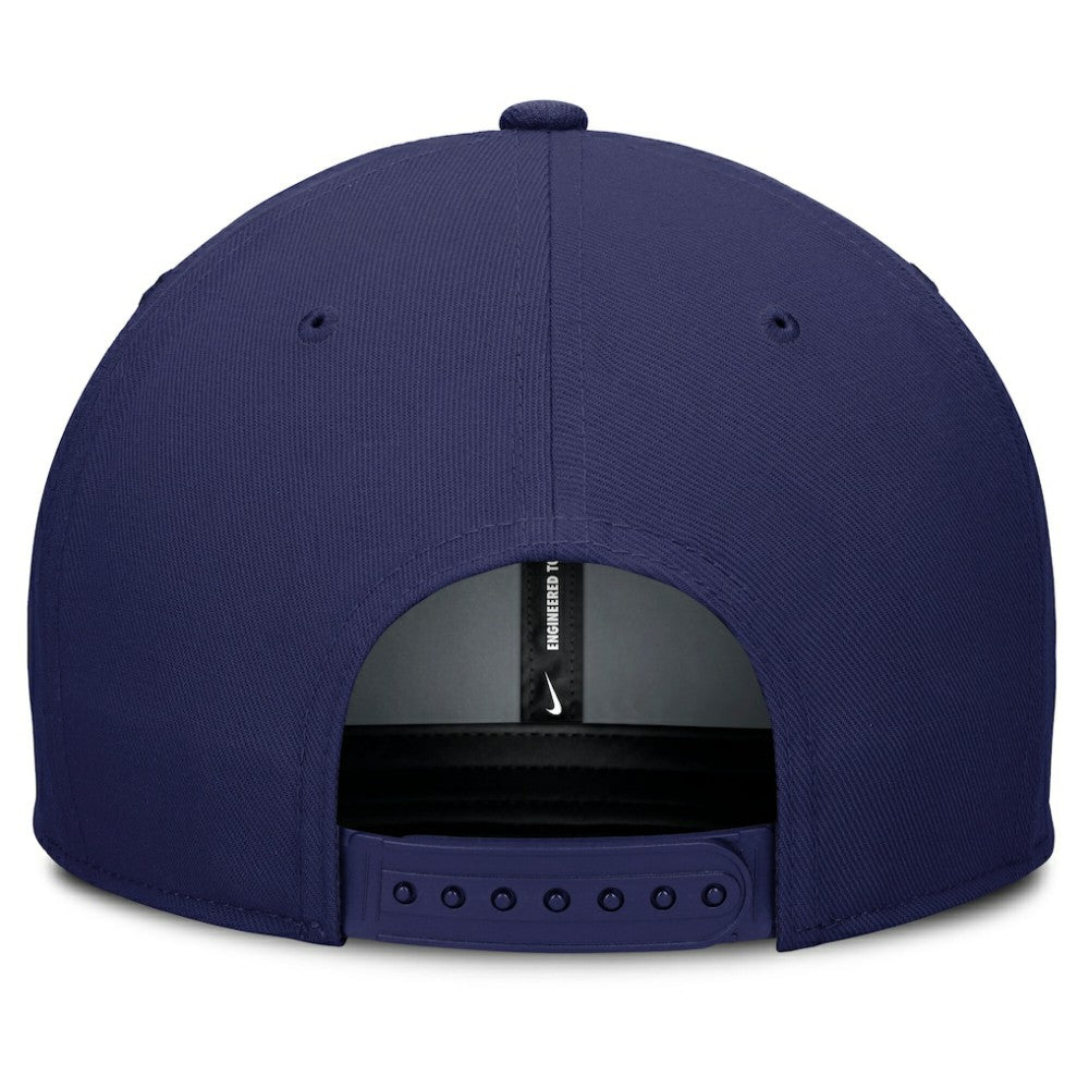 Atlanta Braves Nike Pro Performance Snapback Hat - Navy - Nike Lifestyle