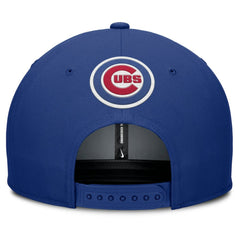 Chicago Cubs Nike Pro Performance Snapback Hat - Gray/Royal - Nike Discount