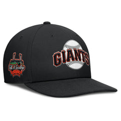 San Francisco Giants Nike Pro Performance Snapback Hat - Black - Nike Sale