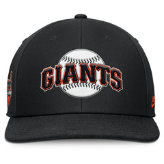 San Francisco Giants Nike Pro Performance Snapback Hat - Black - Nike Sale