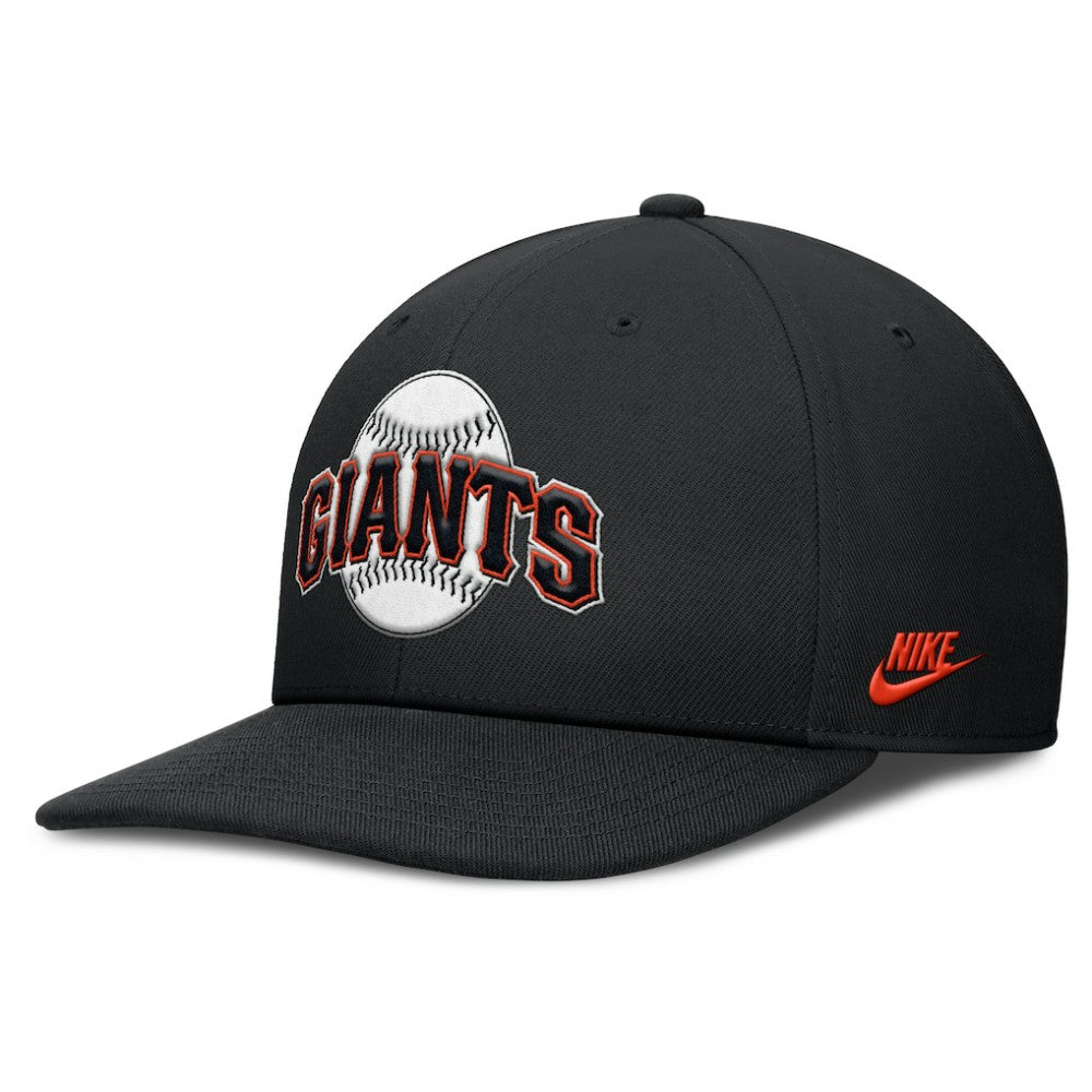 San Francisco Giants Nike Pro Performance Snapback Hat - Black - Nike Sale