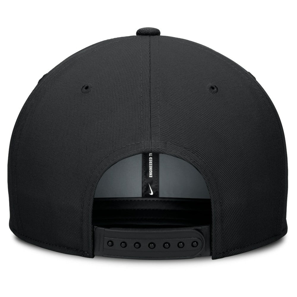 San Francisco Giants Nike Pro Performance Snapback Hat - Black - Nike Sale