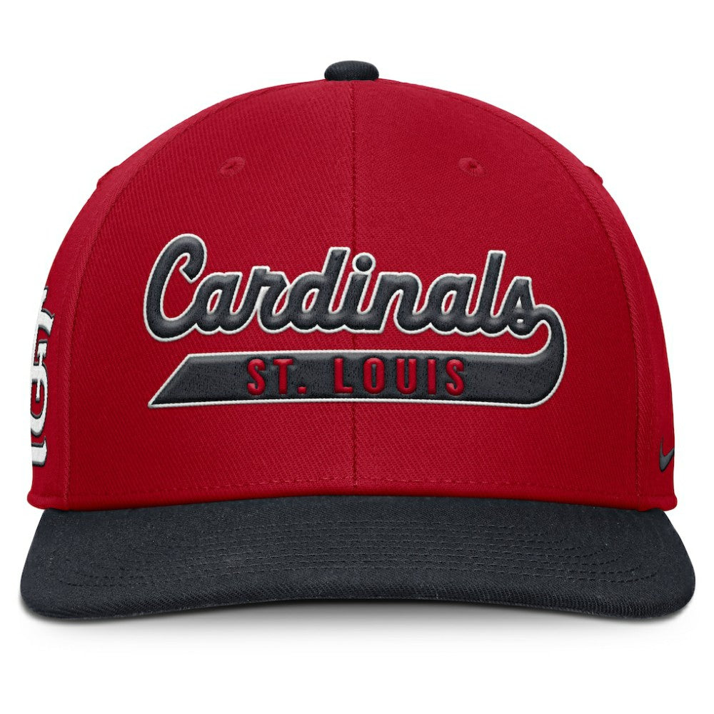 St. Louis Cardinals Nike Pro Performance Snapback Hat - Red/Navy - Nike Lifestyle