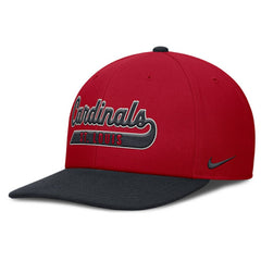 St. Louis Cardinals Nike Pro Performance Snapback Hat - Red/Navy - Nike Lifestyle
