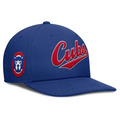 Chicago Cubs Nike Pro Performance Snapback Hat - Royal - Nike Lifestyle