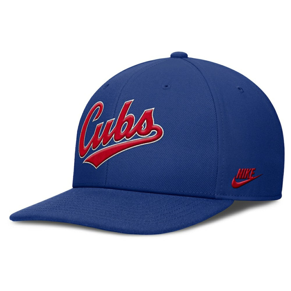 Chicago Cubs Nike Pro Performance Snapback Hat - Royal - Nike Lifestyle