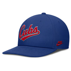 Chicago Cubs Nike Pro Performance Snapback Hat - Royal - Nike Lifestyle