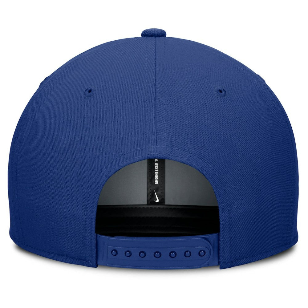 Chicago Cubs Nike Pro Performance Snapback Hat - Royal - Nike Lifestyle