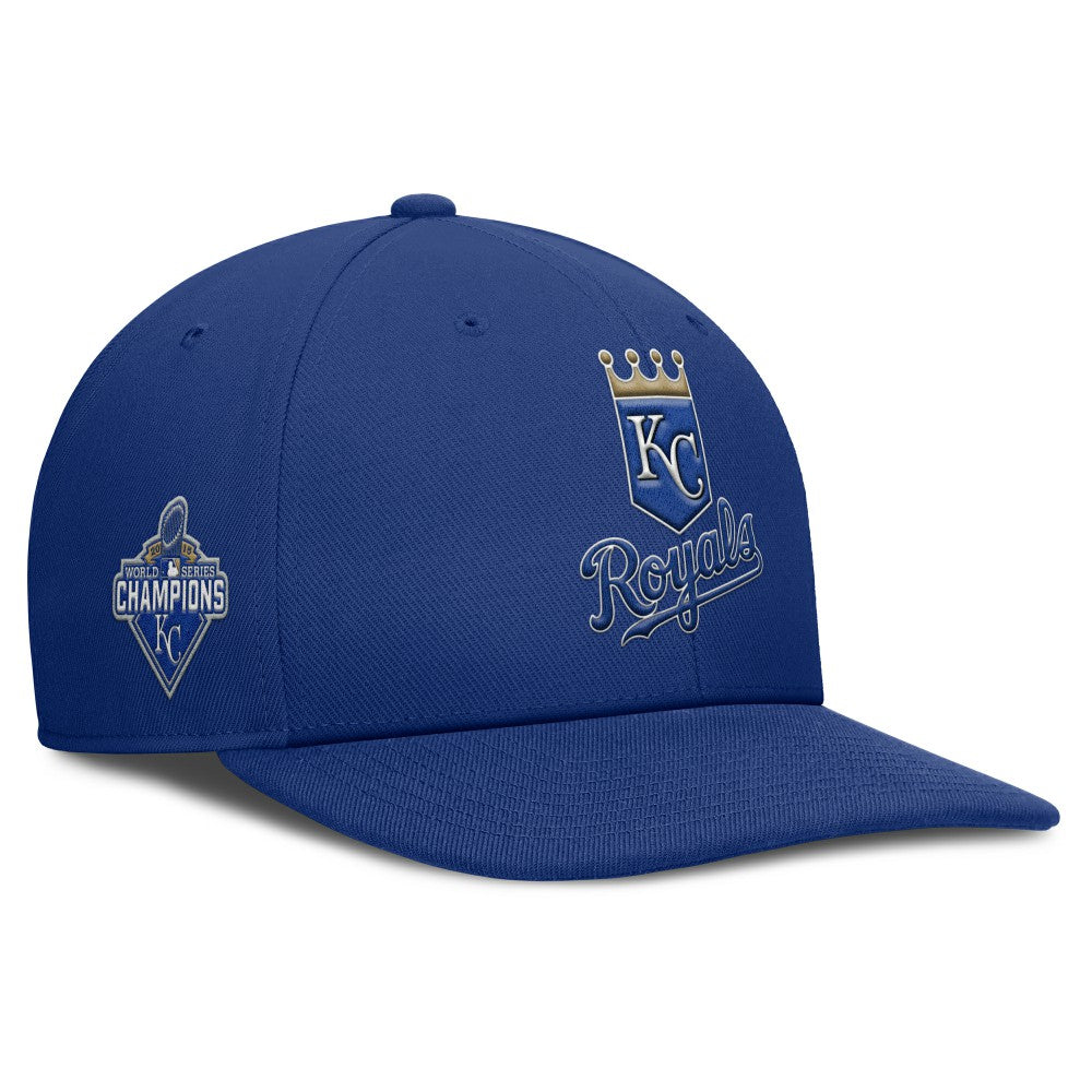 Kansas City Royals Nike Pro Performance Snapback Hat - Royal - Nike Lifestyle