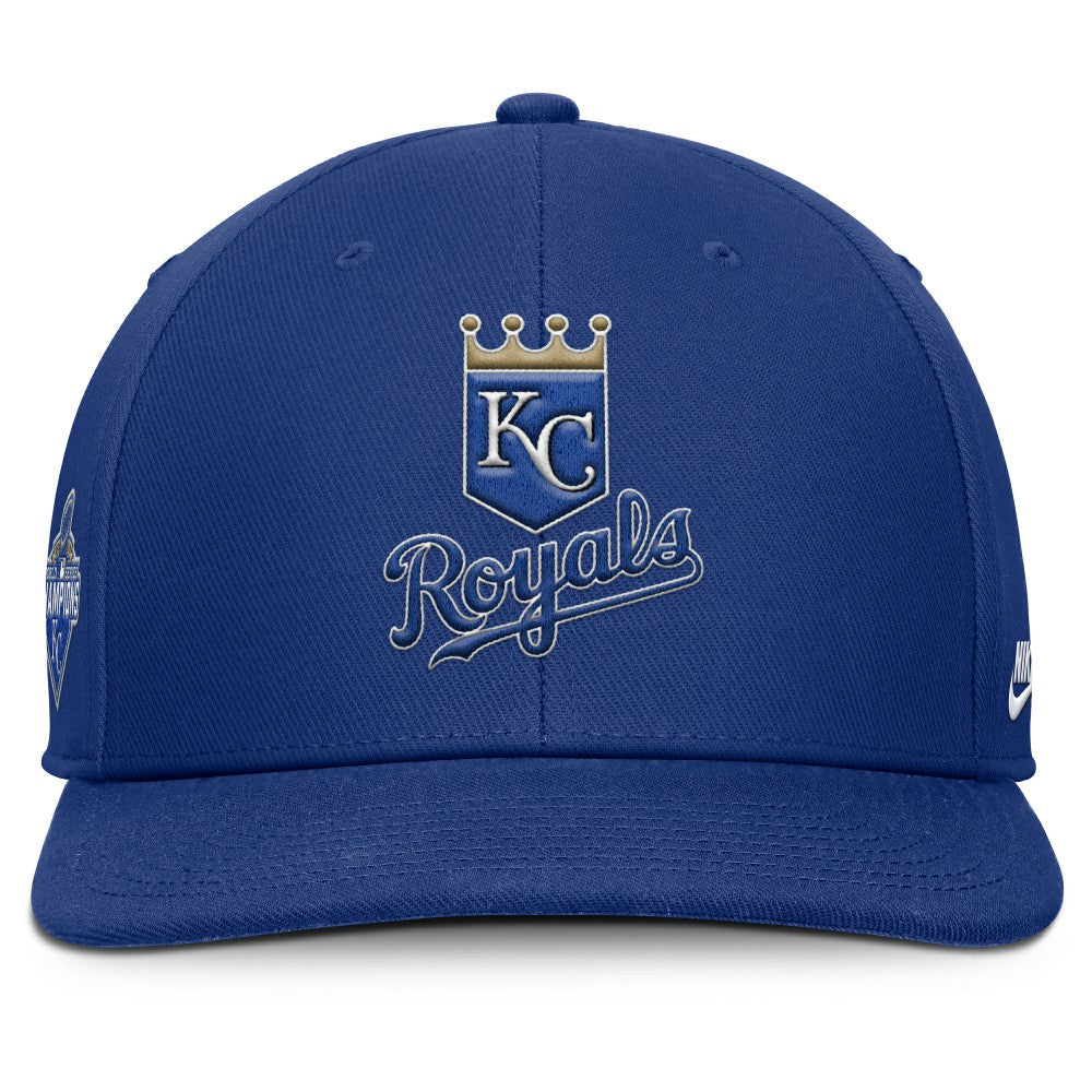 Kansas City Royals Nike Pro Performance Snapback Hat - Royal - Nike Lifestyle