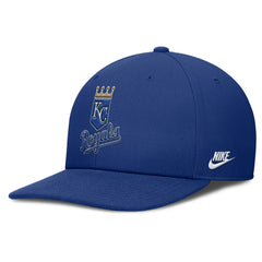 Kansas City Royals Nike Pro Performance Snapback Hat - Royal - Nike Lifestyle