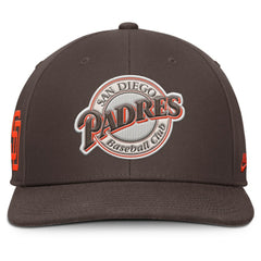 San Diego Padres Nike Pro Performance Snapback Hat - Brown - Nike Online