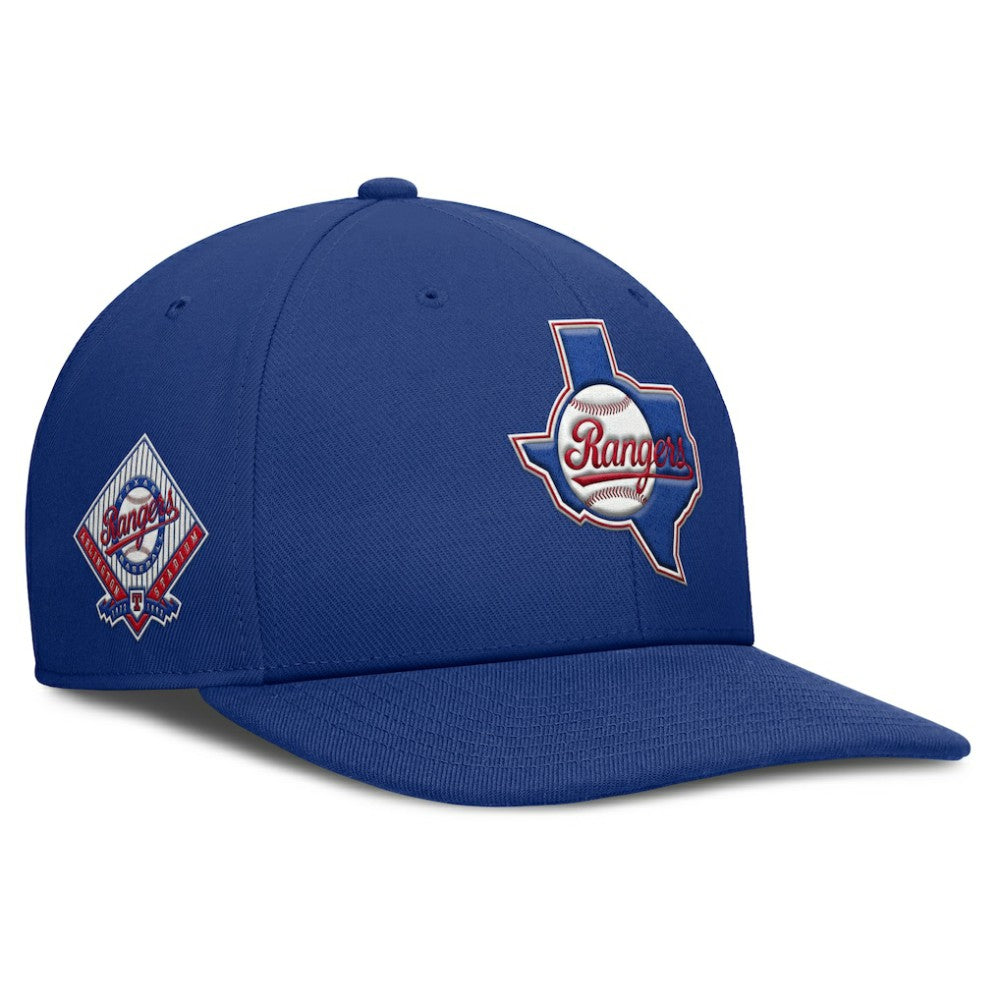 Texas Rangers Nike Pro Performance Snapback Hat - Royal - Nike Sale