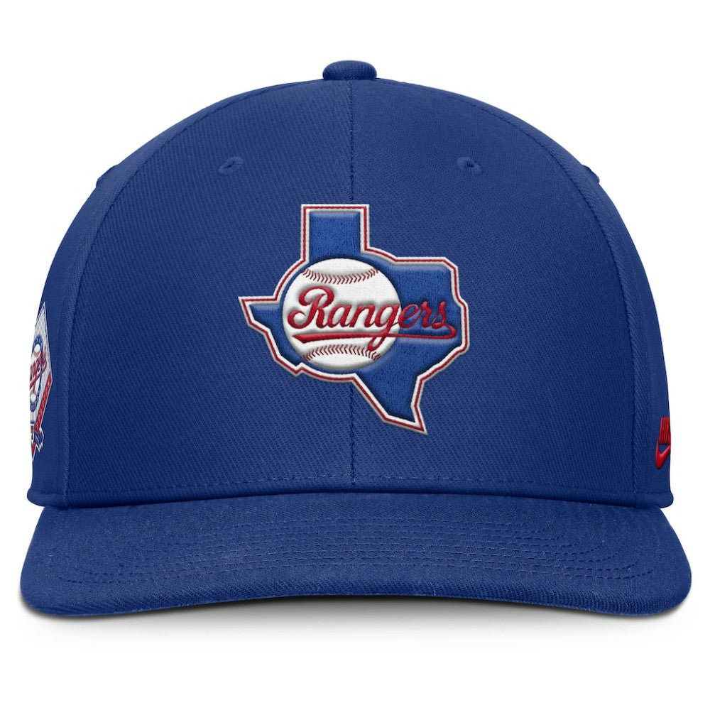 Texas Rangers Nike Pro Performance Snapback Hat - Royal - Nike Sale