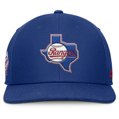 Texas Rangers Nike Pro Performance Snapback Hat - Royal - Nike Sale