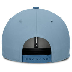Washington Nationals Nike 2025 City Connect Pro Performance Snapback Hat - Light Blue/Blue - Nike Lifestyle