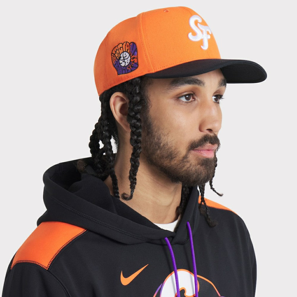San Francisco Giants Nike 2025 City Connect Pro Performance Snapback Hat - Orange - Nike on Sale