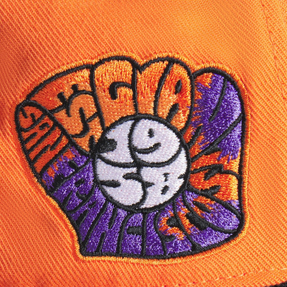 San Francisco Giants Nike 2025 City Connect Pro Performance Snapback Hat - Orange - Nike on Sale