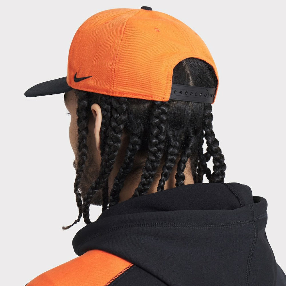 San Francisco Giants Nike 2025 City Connect Pro Performance Snapback Hat - Orange - Nike on Sale