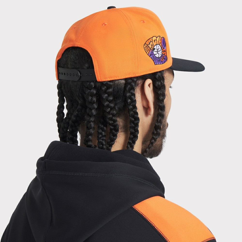 San Francisco Giants Nike 2025 City Connect Pro Performance Snapback Hat - Orange - Nike on Sale