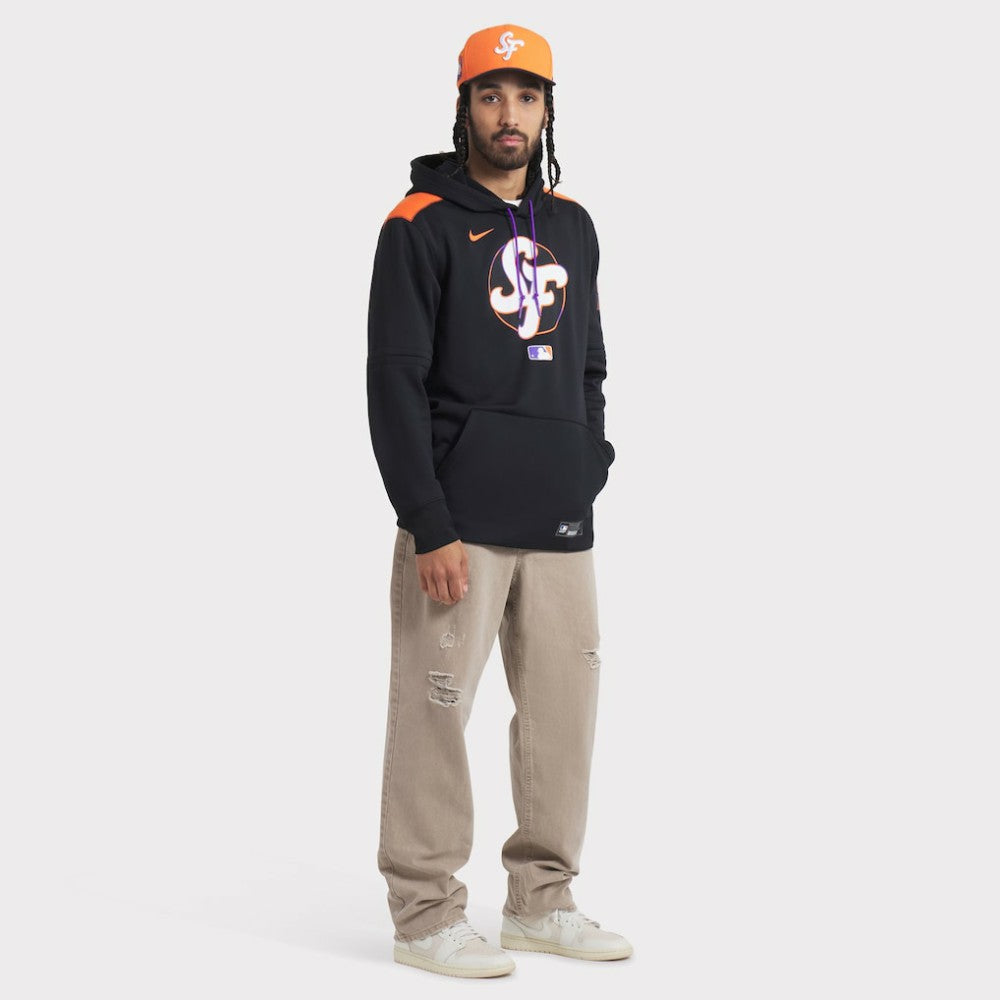San Francisco Giants Nike 2025 City Connect Pro Performance Snapback Hat - Orange - Nike on Sale