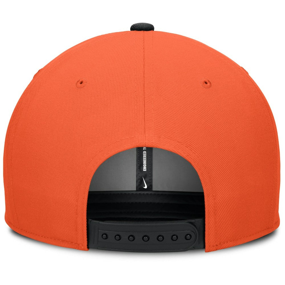 San Francisco Giants Nike 2025 City Connect Pro Performance Snapback Hat - Orange - Nike on Sale