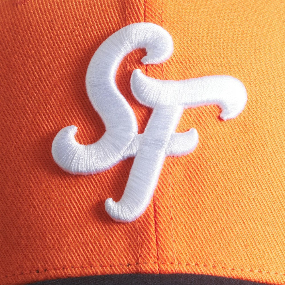San Francisco Giants Nike 2025 City Connect Pro Performance Snapback Hat - Orange - Nike on Sale