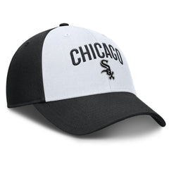 Chicago White Sox Nike Club Performance Adjustable Hat - White/Black - Nike Online