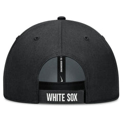 Chicago White Sox Nike Club Performance Adjustable Hat - White/Black - Nike Online
