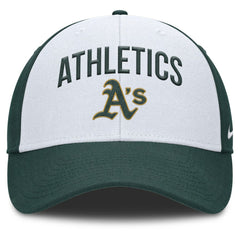 Athletics Nike Club Performance Adjustable Hat - White/Green - Nike on Sale