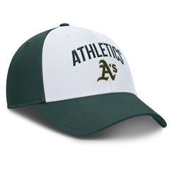 Athletics Nike Club Performance Adjustable Hat - White/Green - Nike on Sale
