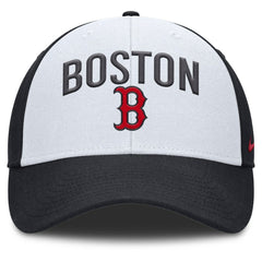 Boston Red Sox Nike Club Performance Adjustable Hat - White/Navy - Nike Discount