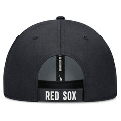 Boston Red Sox Nike Club Performance Adjustable Hat - White/Navy - Nike Discount