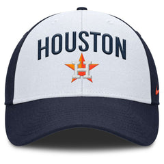 Houston Astros Nike Club Performance Adjustable Hat - White/Navy - Nike Sale