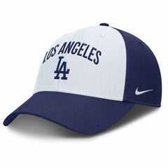 Los Angeles Dodgers Nike Club Performance Adjustable Hat - White/Royal - Nike on Sale