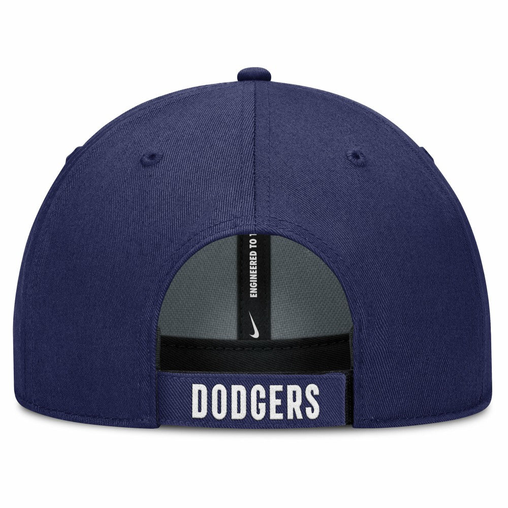 Los Angeles Dodgers Nike Club Performance Adjustable Hat - White/Royal - Nike on Sale