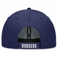 Los Angeles Dodgers Nike Club Performance Adjustable Hat - White/Royal - Nike on Sale