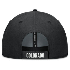 Colorado Rockies Nike Club Performance Adjustable Hat - White/Black - Nike Sale