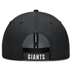 San Francisco Giants Nike Club Performance Adjustable Hat - White/Black - Nike Lifestyle