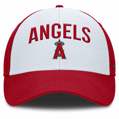 Los Angeles Angels Nike Club Performance Adjustable Hat - White/Red - Nike Online