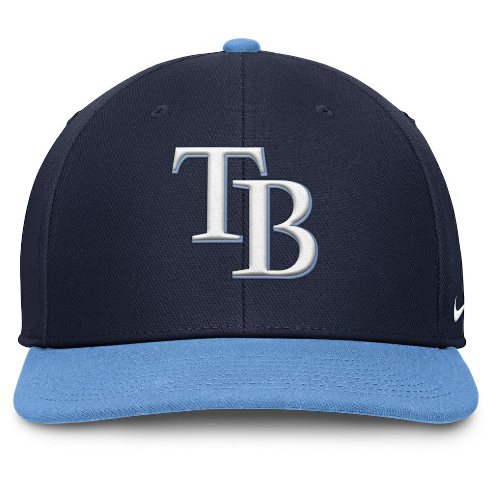 Tampa Bay Rays Nike Pro Performance Snapback Hat - Navy/Blue - Nike Online