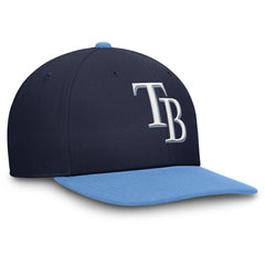 Tampa Bay Rays Nike Pro Performance Snapback Hat - Navy/Blue - Nike Online