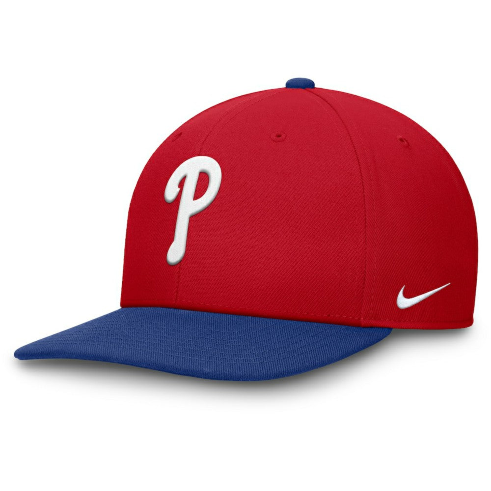 Philadelphia Phillies Nike Pro Performance Snapback Hat - Red/Royal - Nike Lifestyle