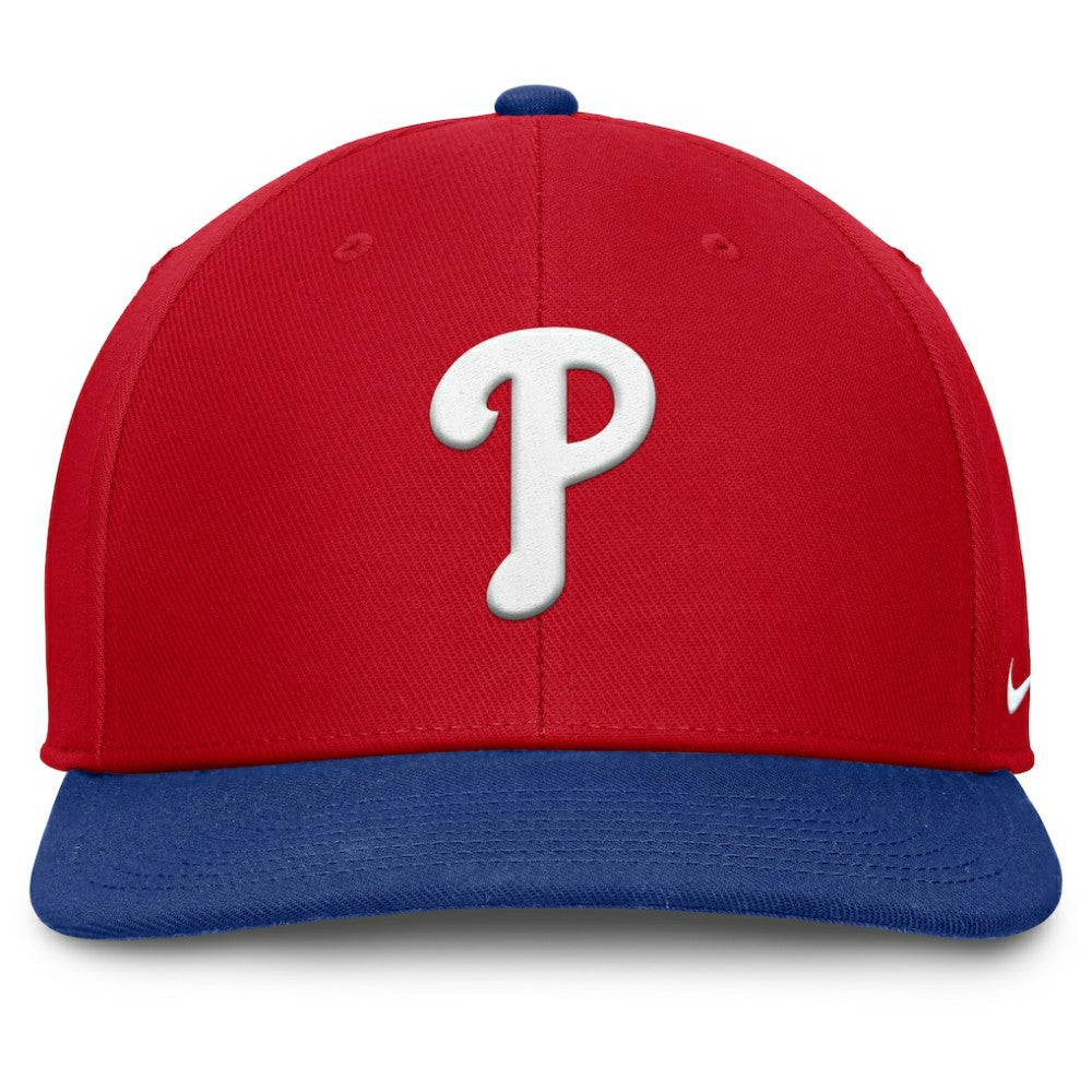Philadelphia Phillies Nike Pro Performance Snapback Hat - Red/Royal - Nike Lifestyle